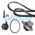Комплект ГРМ (+помпа) TRANSPORTER T4 2.4 D 90-98 DAYCO KTBWP4730