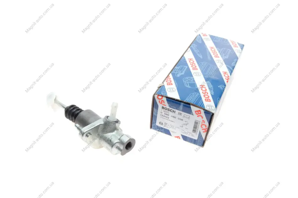 VW Главный цилиндр сцепления Polo,Golf,Caddy,Seat BOSCH 0986486038 (фото 1)