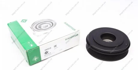 Шкив коленвала Master3/MovanoB M9T 155mm 7PK INA 544 0136 10