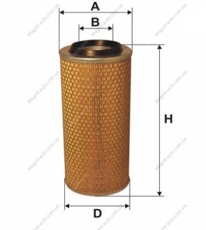 Фільтр повітряний WIX FILTERS WA9479