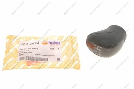 Рукоятка важеля перемикання передач AUTOTECHTEILE 100 2624
