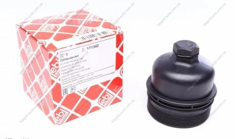 Кришка масляного фільтра FORD/CITOREN/PEUGEOT \'\'1.5-1.6TDCi \'\'10>> FEBI BILSTEIN 171342