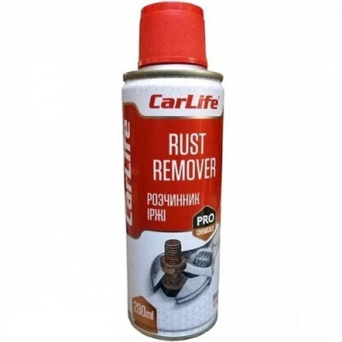 Розчинник іржі CARLIFE RUST REMOVER 200мл CarLife CF201 (фото 1)