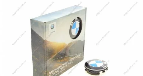 Кришка для маточини 65мм фикс. BMW 36122455269