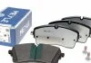 Комплект тормозных колодок MEYLE 025 224 8517/PD (фото 1)