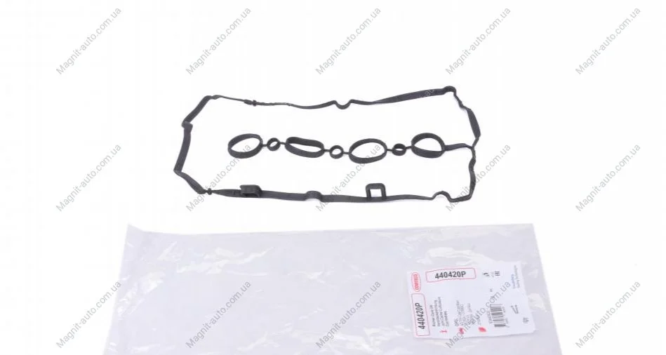 Прокладка клапанной крышки CHEVROLET Aveo,Cruze 1,4-1,8 09- CORTECO 440420P (фото 1)