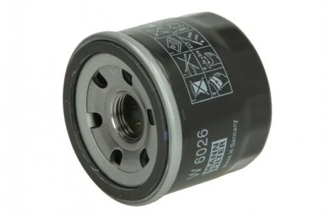 Фільтр масляний MANN W 6026