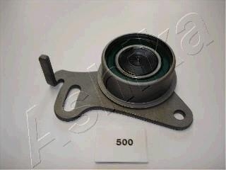 Ролик натяжний паска ГРМ Hyundai/Mitsubishi Galant/Pajero 2.4D/2.5D 81- ASHIKA 45-05-500 (фото 1)