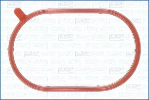 Прокладка впускного коллектора HYUNDAI ELANTRA V, VI 1.8, 2.0i/ KIA SPORTAGE III 2.0i Ajusa AJUSA 13276100 (фото 1)