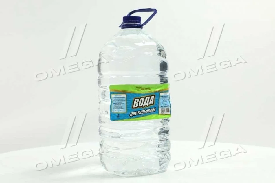 Вода дистиль. 5л (виробництво України) Запорожавтобытхим 093772 (фото 1)