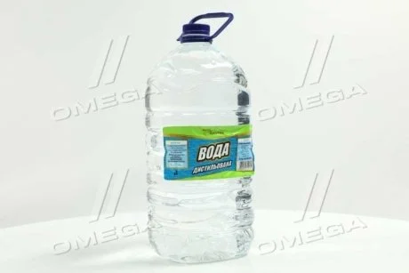 Вода дистиль. 5л (виробництво України) Запорожавтобытхим 093772