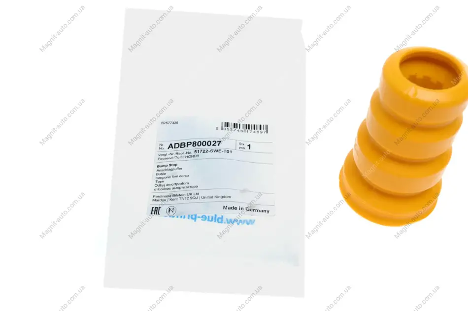 Відбій амортизатора BLUE PRINT ADBP800027 (фото 1)