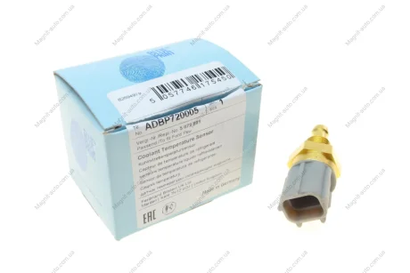Датчик температуры охлаждающей жидкости BLUE PRINT ADBP720005