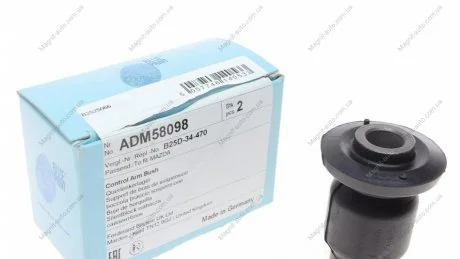 Сайлентблок рычага BLUE PRINT ADM58098