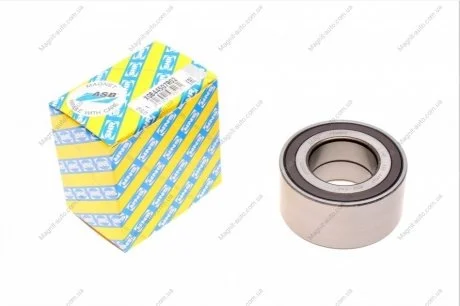 Підшипник переднньої маточини, Dacia Dokker, Duster; Renault Fluence, Megane III 08- SNR NTN XGB44507R02