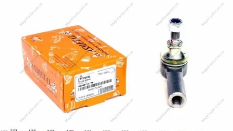 Наконечник рулевой тяги Toyota Camry 91-01/ Avensis 03-08/ Yaris 05- ASMETAL 17TY0101