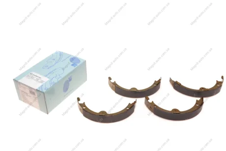 К-т колодок тормозных BLUE PRINT ADT34182