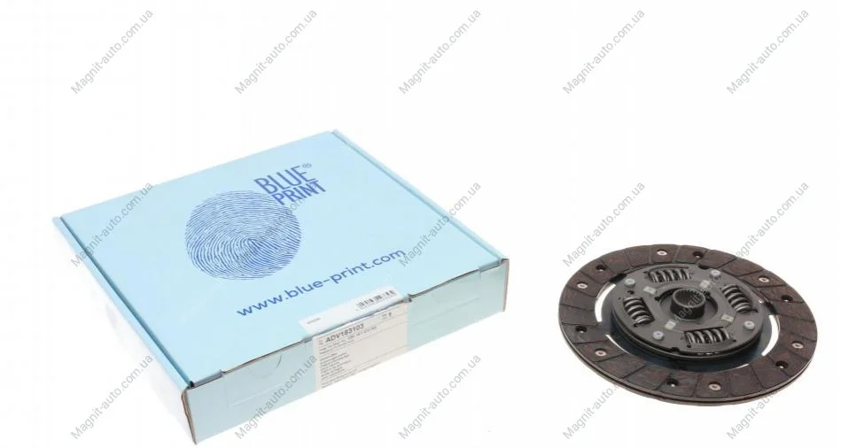 Диск сцепления BLUE PRINT ADV183103 (фото 1)
