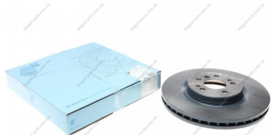 Диск тормозной BLUE PRINT ADU174357 (фото 1)