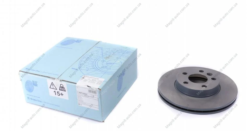 Диск тормозной (к-т) BLUE PRINT ADF124343 (фото 1)