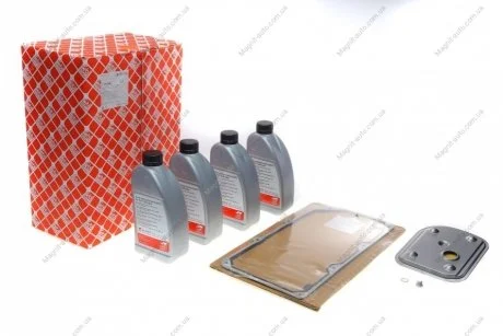 Ком-кт АКПП MERCEDES "722.8 начиная с номера коробки передач 305062 + мастило FEBI BILSTEIN 171769