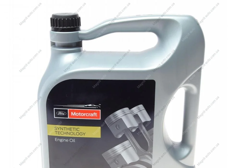 Масло моторное синтетическое Ford Motorcraft 5W-30 A-5 5L FORD 15CF54 (фото 1)