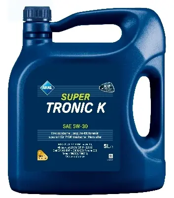 Олива 5W30 C3 5L SuperTronic K 504.00/507.00 ARAL 15DBCF (фото 1)