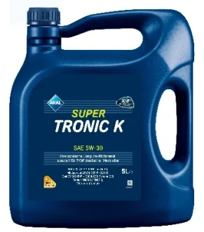 Олива 5W30 C3 5L SuperTronic K 504.00/507.00 ARAL 15DBCF