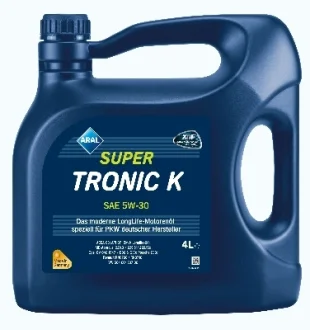 Олива 5W30 C3 4L SuperTronic K 504.00/507.00 ARAL 15DBCD