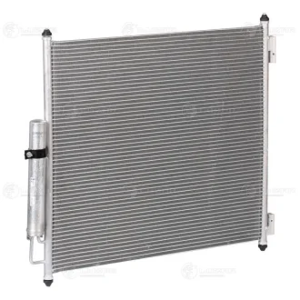 Радіатор кондиціонера Land Rover Range Rover (12-)/Range Rover Sport (13-) Luzar LUZAR LRAC 1017