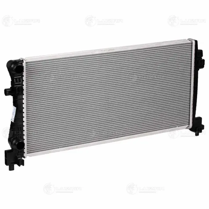 Радіатор охолодження Skoda Octavia A7 (13-)/Audi A3 (12-) 1.2T/1.6D M/A Luzar LUZAR LRc 1809 (фото 1)