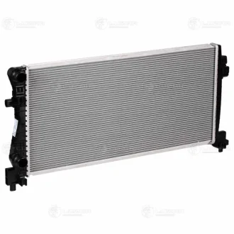 Радіатор охолодження Skoda Octavia A7 (13-)/Audi A3 (12-) 1.2T/1.6D M/A Luzar LUZAR LRc 1809