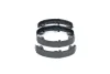 NISSAN Тормозные колодки барабанные стоян.тормоза Pathfinder,Navara 05- BOSCH 0986487929 (фото 2)