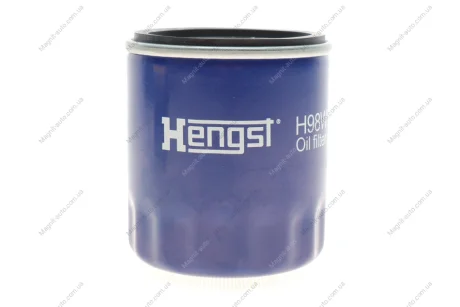Фильтр масляный DODGE AVENGER, CALIBER 2.0 06-(произ-во HENGST) HENGST FILTER H98W