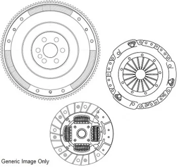 Комплект для переоборудования Focus III/C-Max II 1.6TDCi 10- NATIONAL CK10279F
