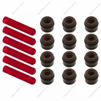 FEBI BMW Комплект сальників 3 E36, 5 E39(12шт) FEBI BILSTEIN 01593
