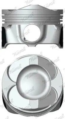 Поршень NURAL 87-424300-00 (фото 1)