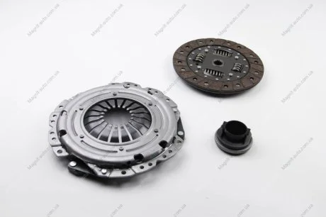 Комплект зчеплення з вижимним Combo/Corsa A-B 1.7D -01 (190mm14z) NATIONAL CK9059