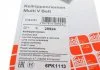 Ремінь генератора 6PK1113 Scudo/Expert/Berlingo 1.9D/TD 96> (PS,-AC) FEBI BILSTEIN 28924 (фото 6)