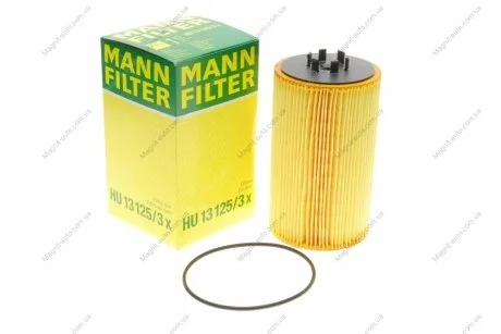 Фільтр масляний MANN HU 13125/3X