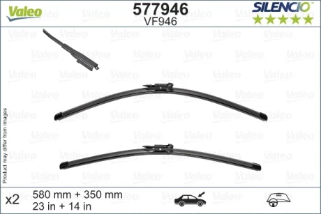 Щетка стеклоочистителя Valeo 577946