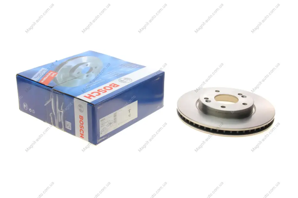 Гальмівний диск HYUNDAI Sonata \'\'F \'\'\'10>> BOSCH 0 986 479 U10 (фото 1)