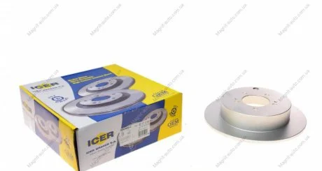 Диск тормозной ICER 78BD4650-2