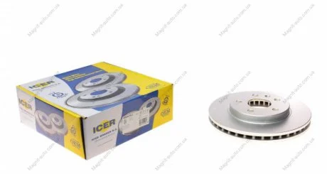 Диск тормозной ICER 78BD4116-2