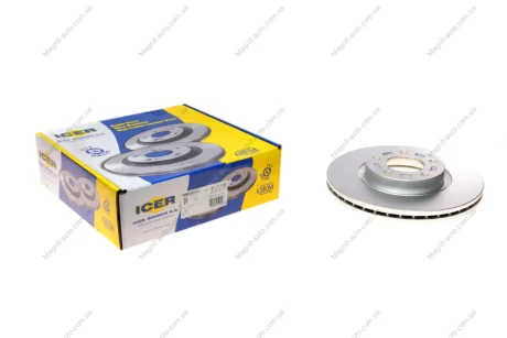 Диск гальмівний ICER 78BD3273-2