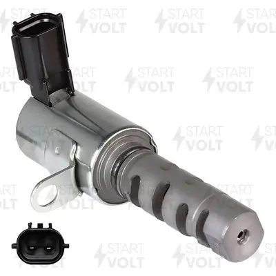 Клапан електромагнитний регулювання фаз ГРМ Mitsubishi Lancer X (07-) 1.8i StartVOLT СтартВОЛЬТ SVC 1104 (фото 1)
