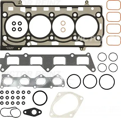 Комплект прокладок ГБЦ AUDI/SEAT/SKODA/VW 1.4TSI \'\'06>> VICTOR REINZ ="023704501" (фото 1)