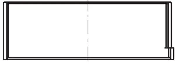 Комплект підшипників ковзання колінчастого вала MAHLE / KNECHT 007 PL 20485 220 (фото 1)