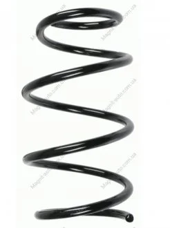 BMW Пружина передня 5 E39 525d/530d 98- ASAM 75876