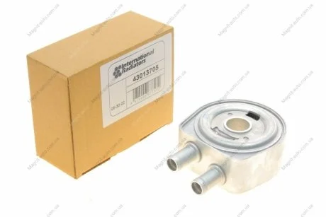 Радіатор (виробництво) Van Wezel 43013705